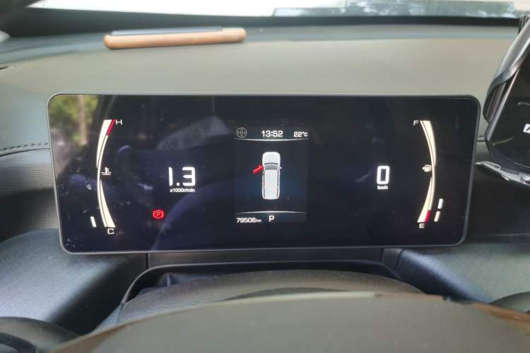 Used Haval H5 2023 2.0T Automatic Two-Wheel Drive Leading Edition Gasoline Instrument Cluster