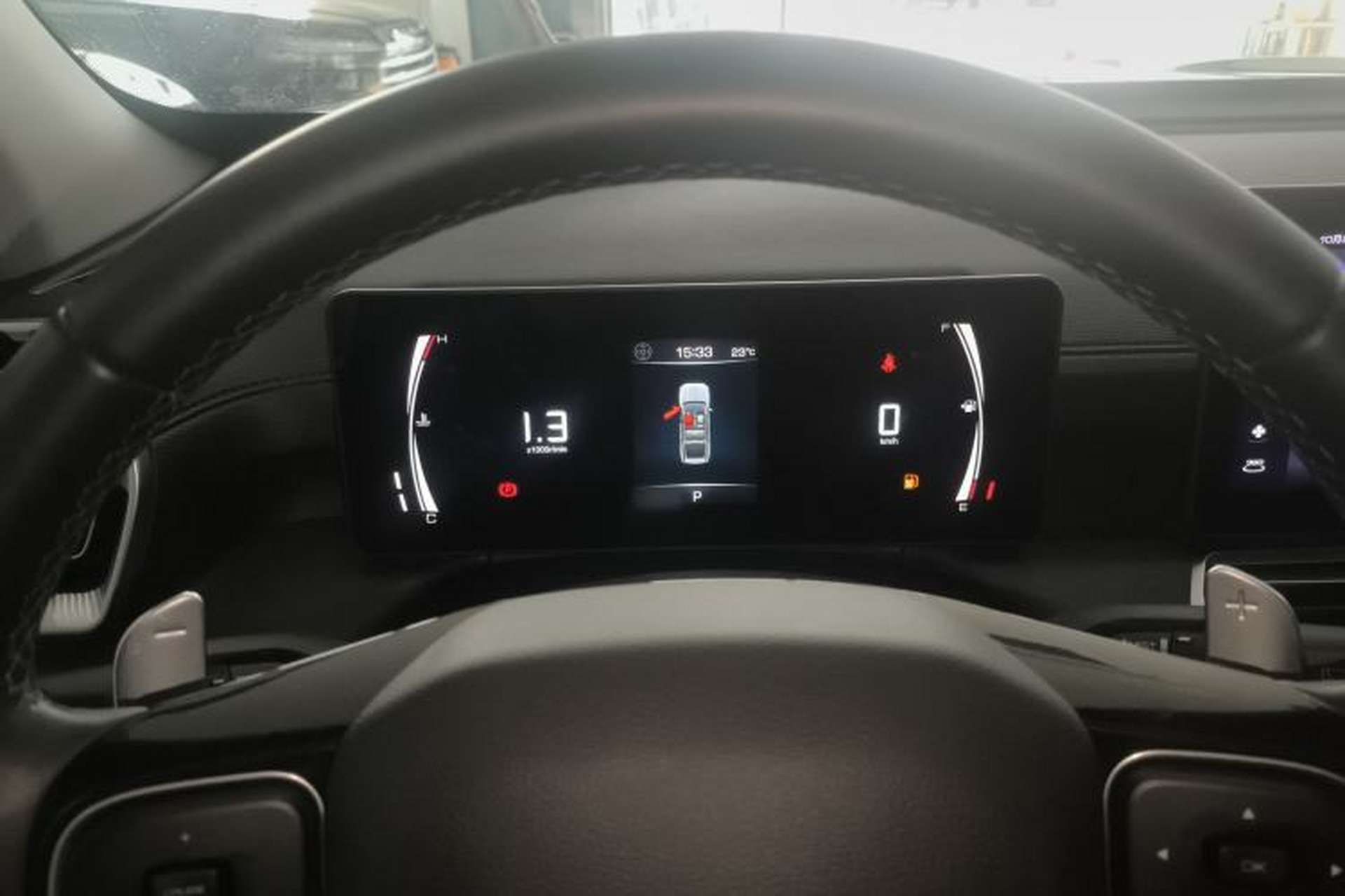 Used Haval H5 2023 2.0T Automatic Two-Wheel Drive Leading Edition Gasoline Instrument Cluster