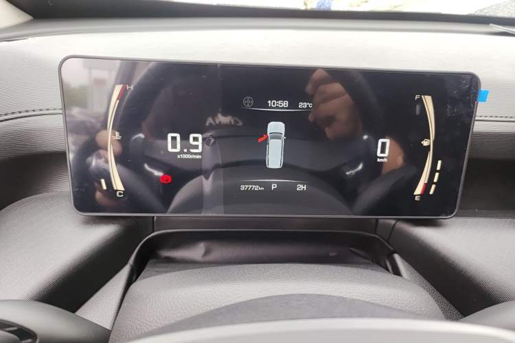 Used Haval H5 2023 2.0T Automatic 4x4 Innovation Edition – Diesel Instrument Cluster
