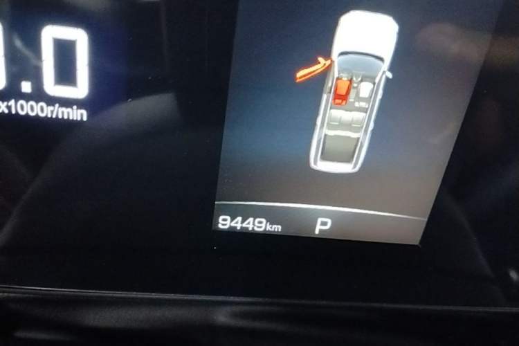 Used Haval H5 2023 2.0T Automatic Two-Wheel Drive LinkedIn Gasoline Instrument Cluster