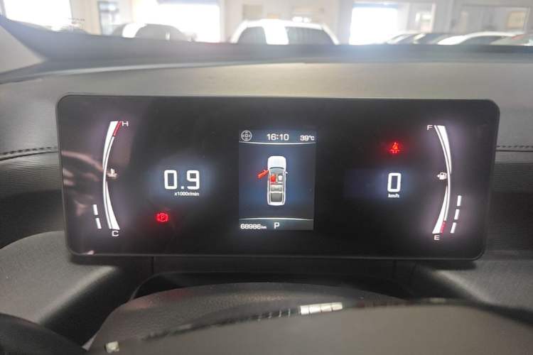 Used Haval H5 2023 2.0T Automatic Two-Wheel Drive LinkedIn Gasoline Instrument Cluster