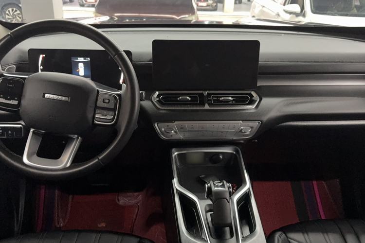 Used Haval H5 2023 2.0T Automatic All-Wheel Drive LinkedIn Gasoline Interior 2