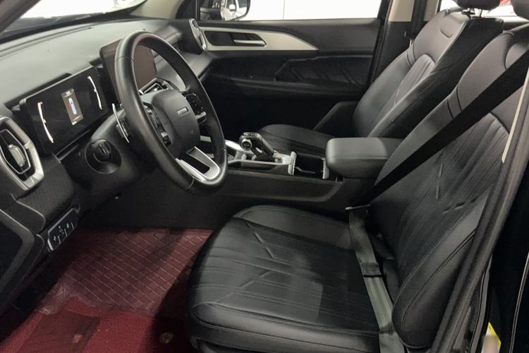 Used Haval H5 2023 2.0T Automatic All-Wheel Drive LinkedIn Gasoline Interior 3