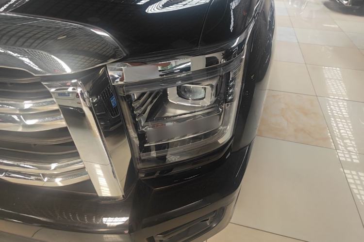 Used Haval H5 2023 2.0T Automatic Two-Wheel Drive LinkedIn Gasoline Left Front Headlight