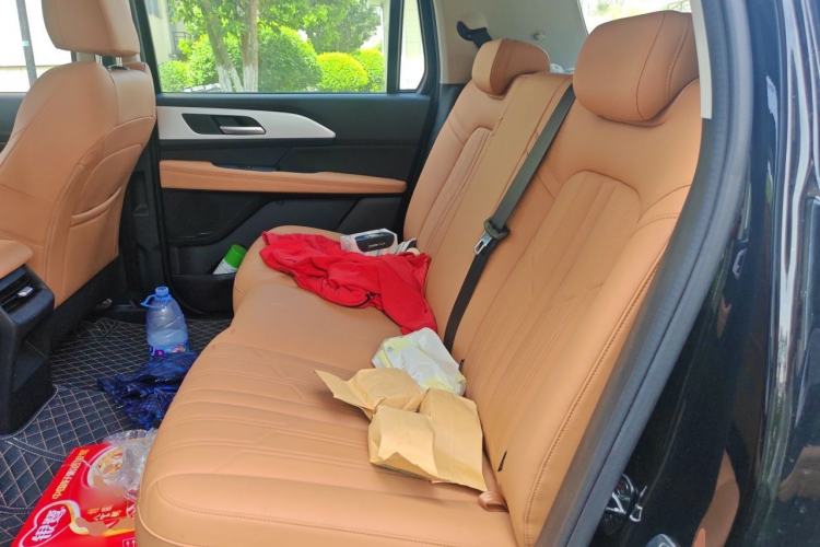 Used Haval H5 2023 2.0T Automatic 4x4 Innovation Edition – Diesel Left Rear Seat