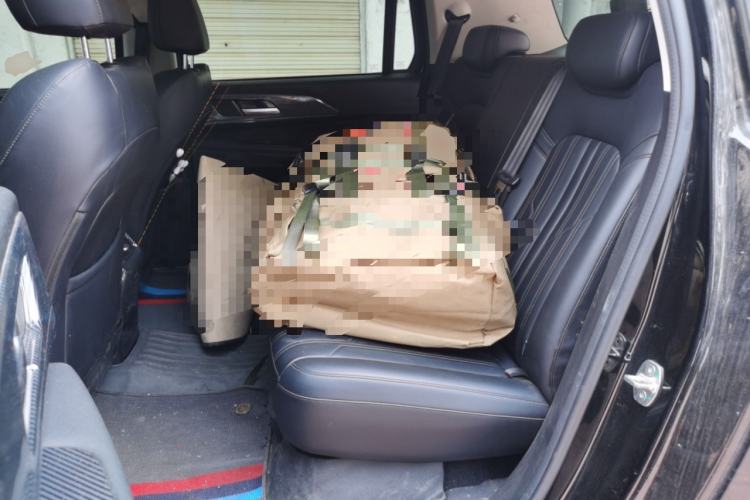 Used Haval H5 2023 2.0T Manual 4x4 Return-to-Order Custom Edition – Diesel Left Rear Seat