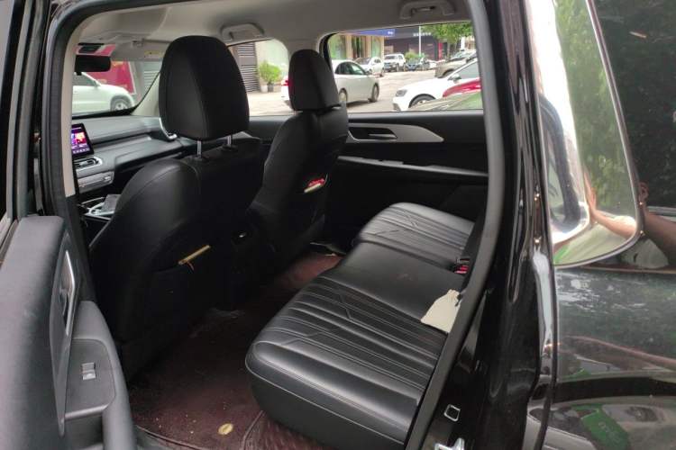 Used Haval H5 2023 2.0T Automatic 4x4 Innovation Edition – Diesel Left Rear Seat