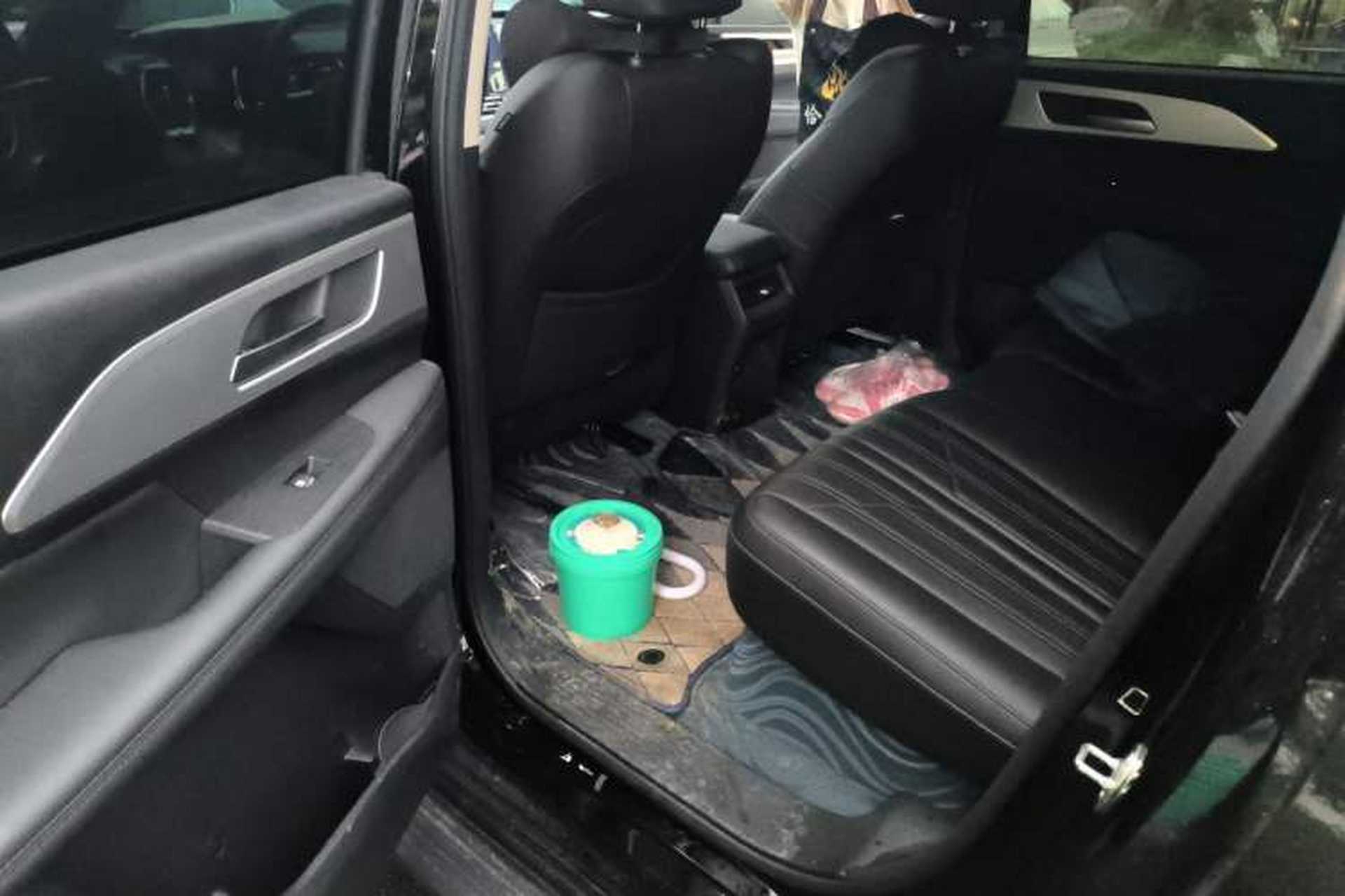Used Haval H5 2023 2.0T Automatic All-Wheel Drive LinkedIn Gasoline Left Rear Seat