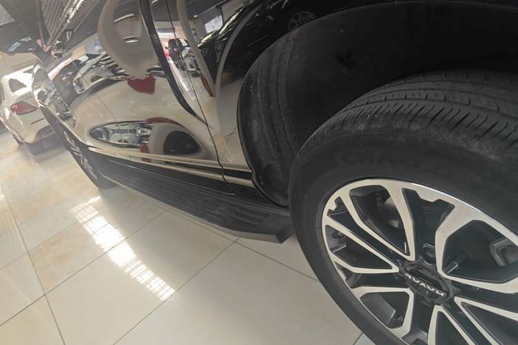 Used Haval H5 2023 2.0T Automatic Two-Wheel Drive LinkedIn Gasoline Left Side Sill