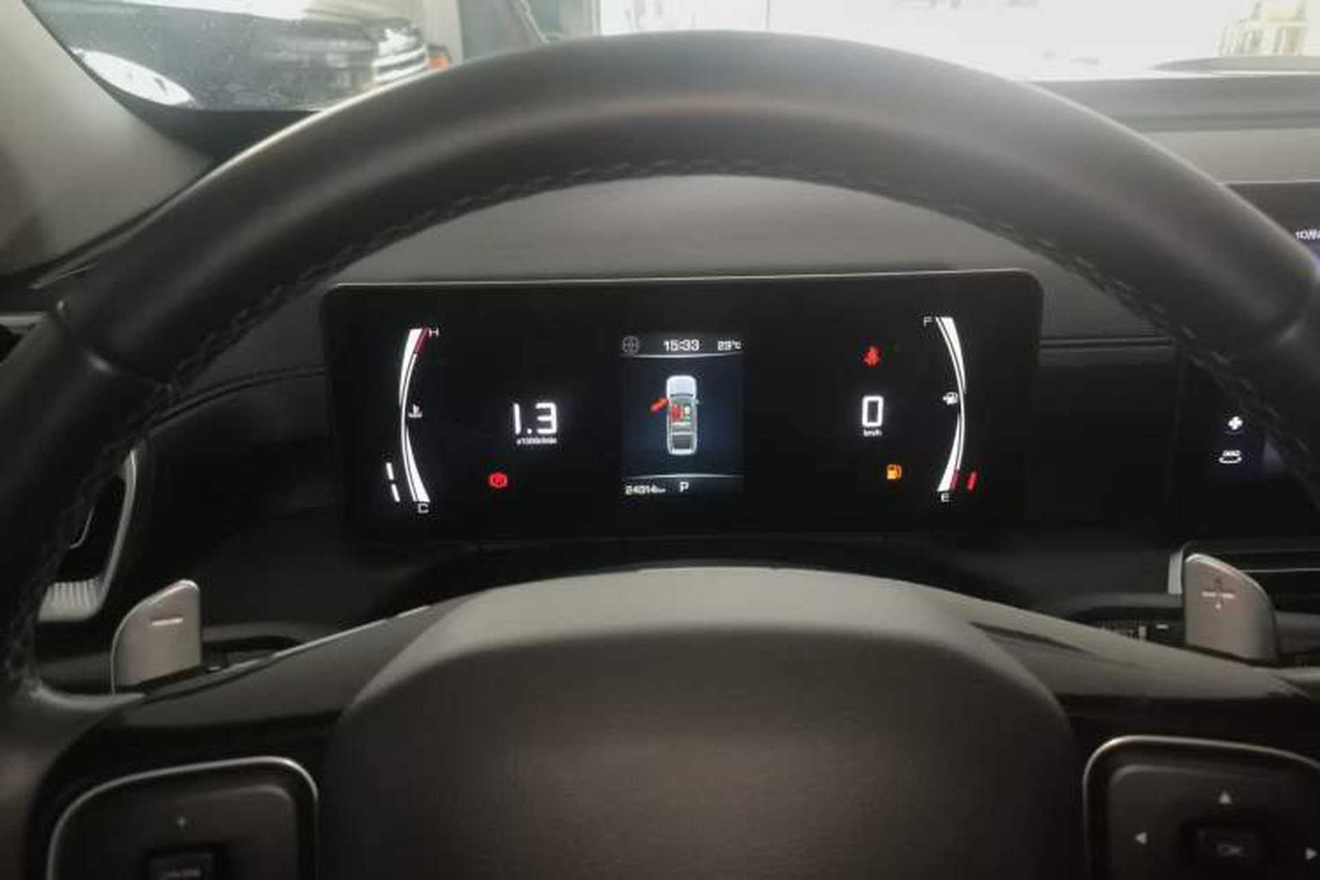 Used Haval H5 2023 2.0T Automatic Two-Wheel Drive Leading Edition Gasoline Odometer Close Up