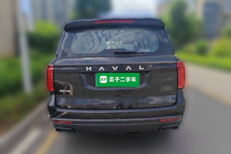 Used Haval H5 2023 2.0T Automatic 4x4 Innovation Edition – Diesel Rear