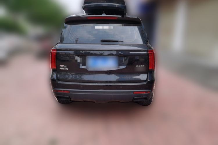 Used Haval H5 2023 2.0T Manual 4x4 Return-to-Order Custom Edition – Diesel Rear