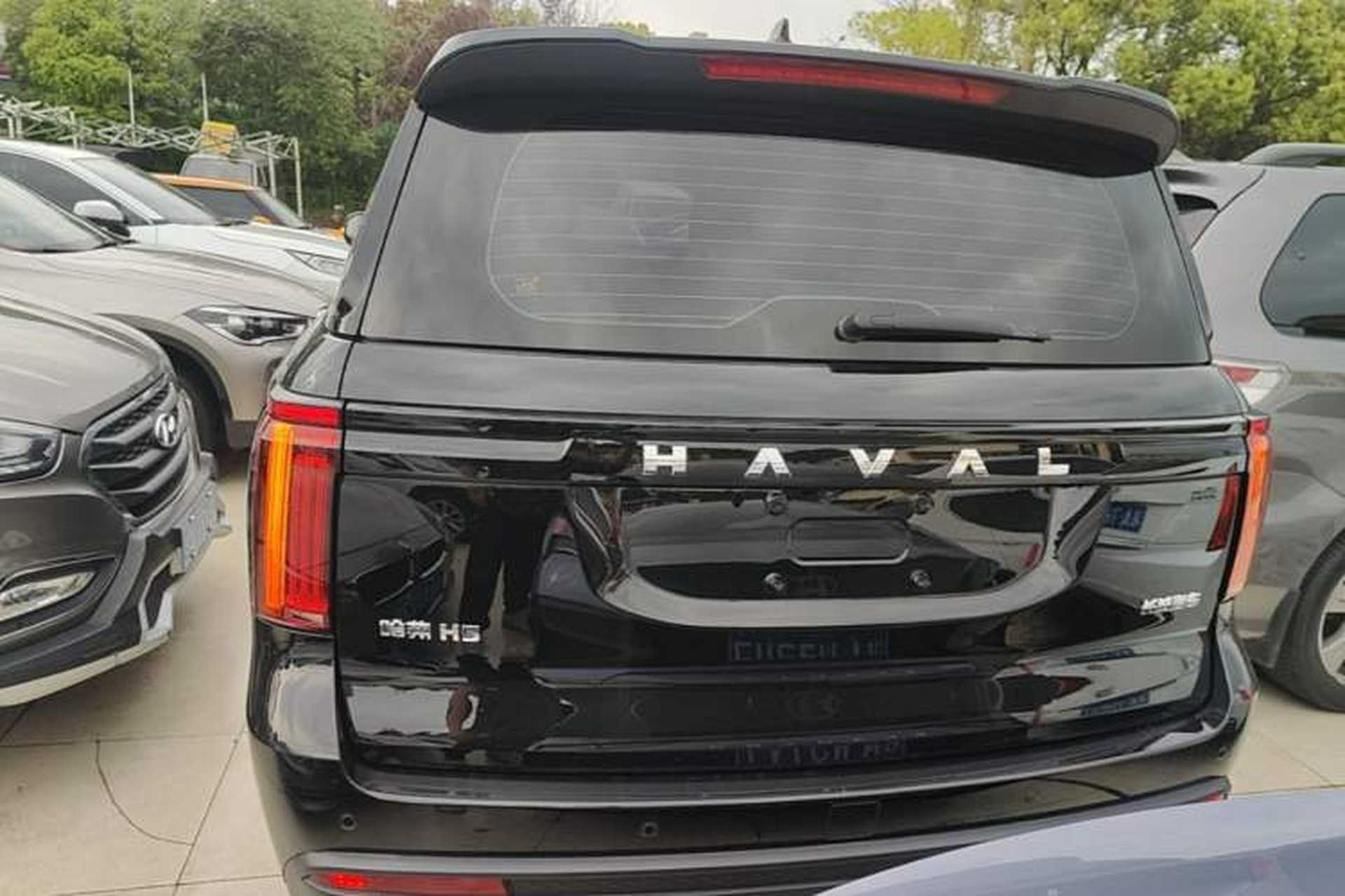 Used Haval H5 2023 2.0T Automatic 4x4 Innovation Edition – Diesel Rear