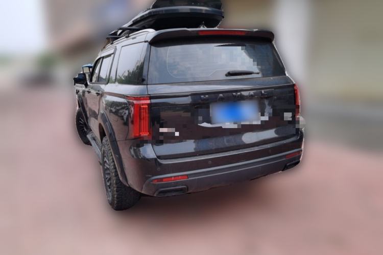 Used Haval H5 2023 2.0T Manual 4x4 Return-to-Order Custom Edition – Diesel Rear Left 45 Deg