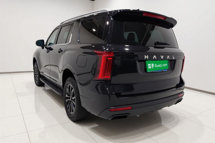 Used Haval H5 2023 2.0T Automatic All-Wheel Drive LinkedIn Gasoline Rear Left 45 Deg