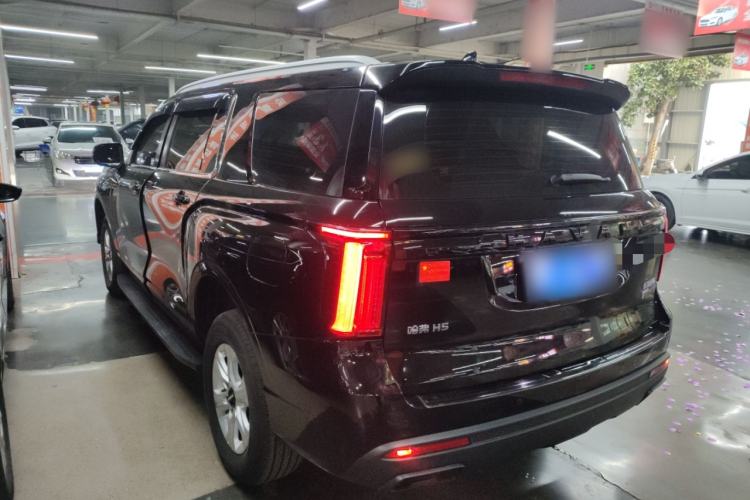 Used Haval H5 2023 2.0T Automatic 4x4 Innovation Edition – Diesel Rear Left 45 Deg
