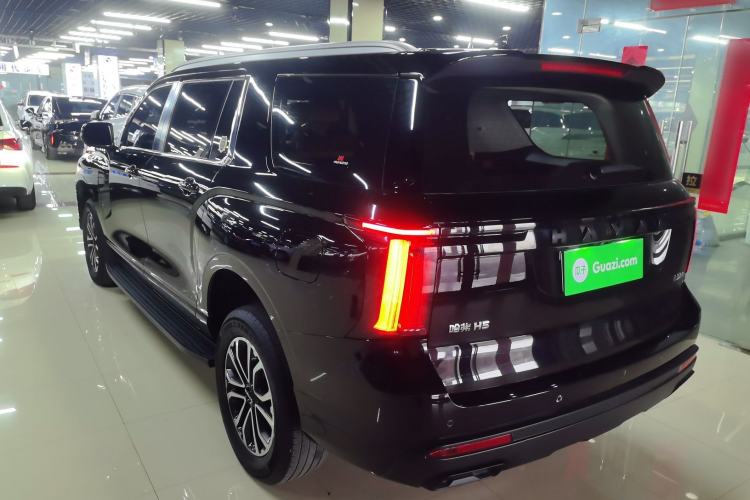 Used Haval H5 2023 2.0T Automatic Two-Wheel Drive LinkedIn Gasoline Rear Left 45 Deg