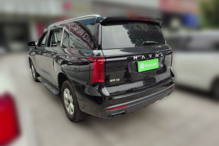Used Haval H5 2023 2.0T Automatic 4x4 Innovation Edition – Diesel Rear Left 45 Deg