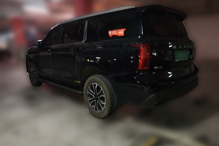 Used Haval H5 2023 2.0T Automatic All-Wheel Drive LinkedIn Gasoline Rear Left 45 Deg