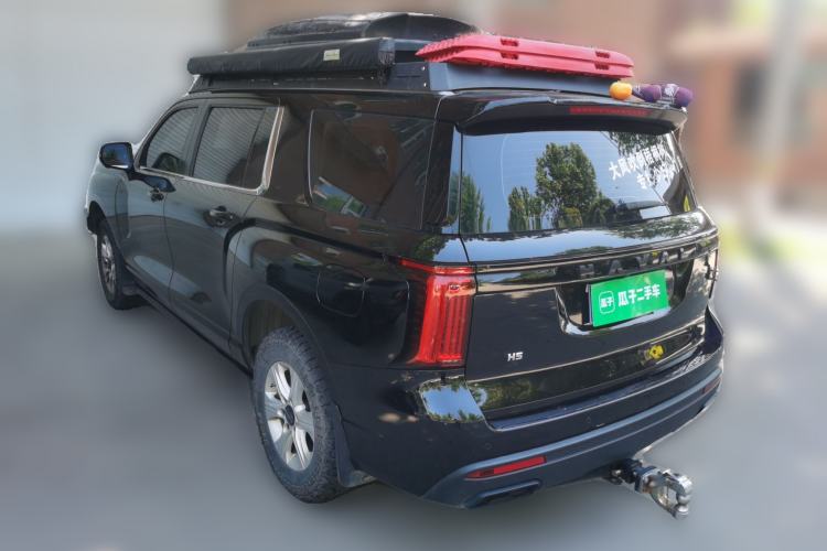Used Haval H5 2023 2.0T Automatic Two-Wheel Drive Leading Edition Gasoline Rear Left 45 Deg
