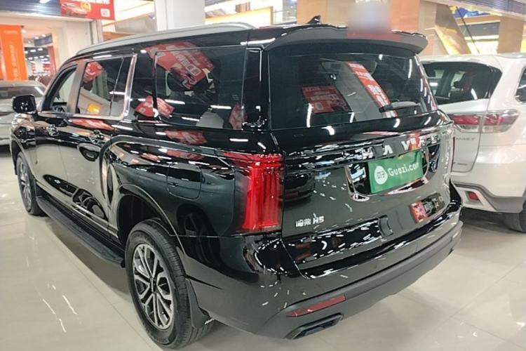 Used Haval H5 2023 2.0T Automatic Two-Wheel Drive LinkedIn Gasoline Rear Left 45 Deg