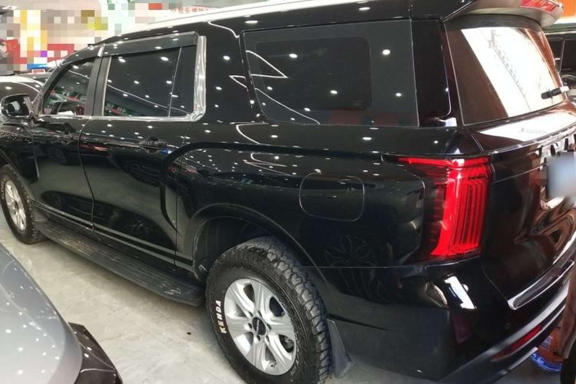 Used Haval H5 2023 2.0T Automatic 4x4 Innovation Edition – Diesel Rear Left 45 Deg