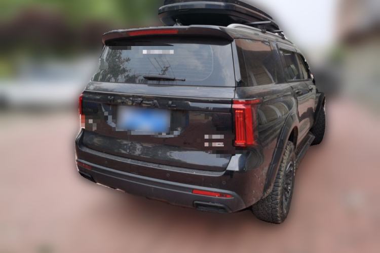 Used Haval H5 2023 2.0T Manual 4x4 Return-to-Order Custom Edition – Diesel Rear Right 45 Deg