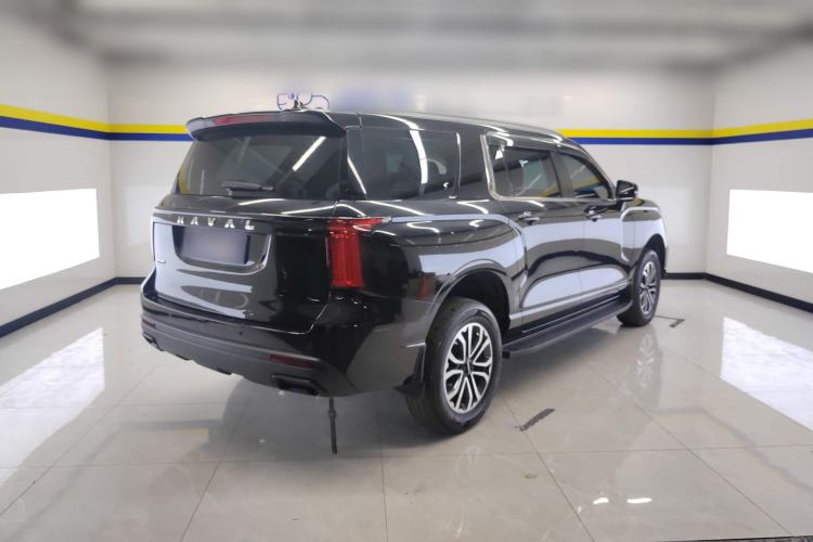Used Haval H5 2023 2.0T Automatic All-Wheel Drive LinkedIn Gasoline Rear Right 45 Deg