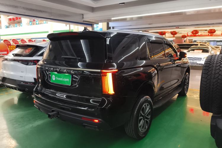 Used Haval H5 2023 2.0T Automatic Two-Wheel Drive LinkedIn Gasoline Rear Right 45 Deg
