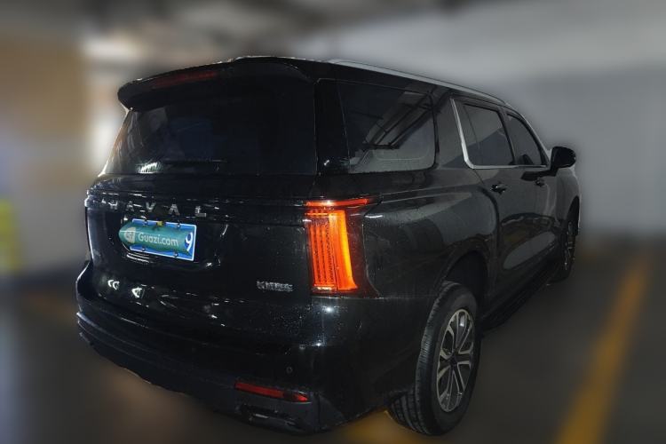 Used Haval H5 2023 2.0T Automatic All-Wheel Drive LinkedIn Gasoline Rear Right 45 Deg