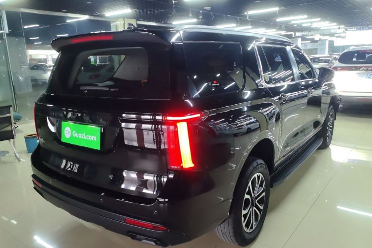 Used Haval H5 2023 2.0T Automatic Two-Wheel Drive LinkedIn Gasoline Rear Right 45 Deg