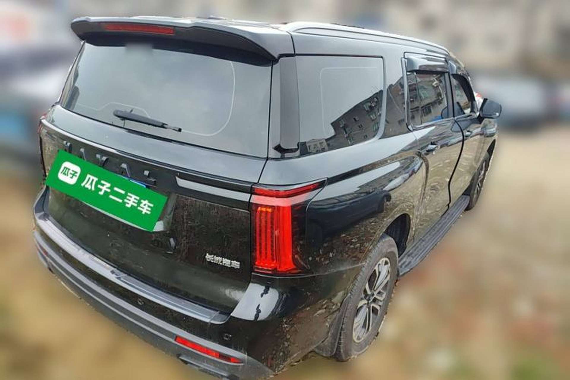 Used Haval H5 2023 2.0T Automatic All-Wheel Drive LinkedIn Gasoline Rear Right 45 Deg