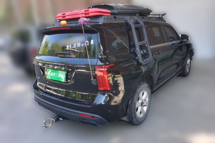 Used Haval H5 2023 2.0T Automatic Two-Wheel Drive Leading Edition Gasoline Rear Right 45 Deg