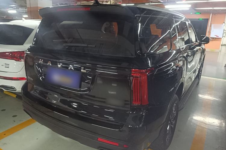 Used Haval H5 2023 2.0T Automatic All-Wheel Drive LinkedIn Gasoline Rear Right 45 Deg