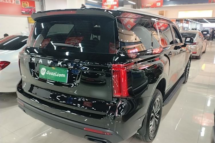 Used Haval H5 2023 2.0T Automatic Two-Wheel Drive LinkedIn Gasoline Rear Right 45 Deg