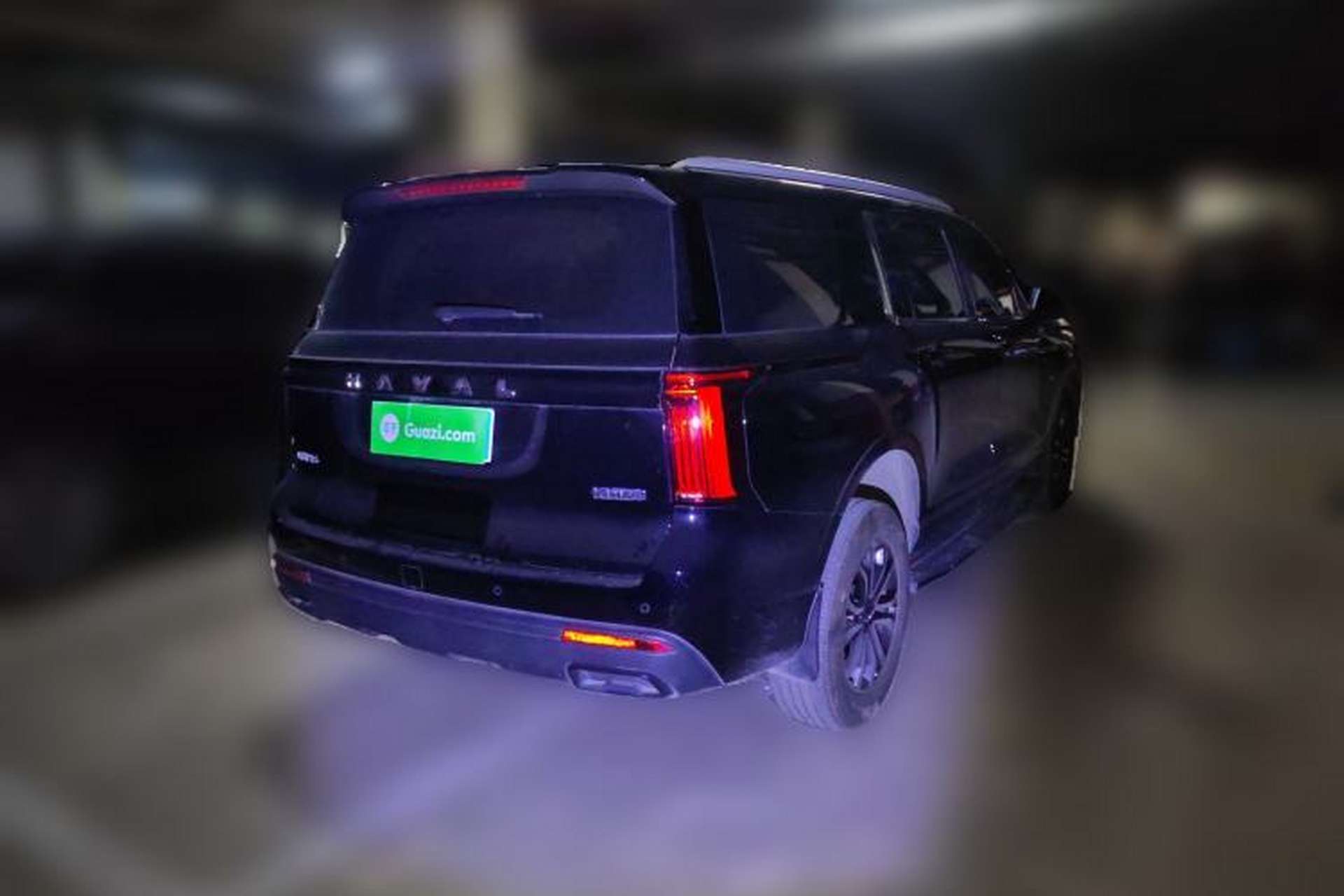 Used Haval H5 2023 2.0T Automatic All-Wheel Drive LinkedIn Gasoline Rear Right 45 Deg
