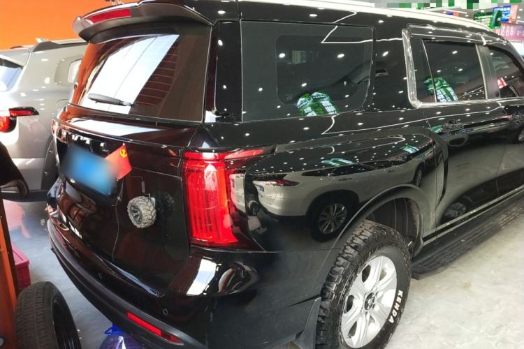 Used Haval H5 2023 2.0T Automatic 4x4 Innovation Edition – Diesel Rear Right 45 Deg