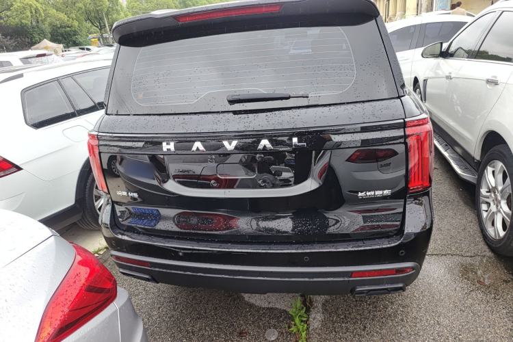 Used Haval H5 2023 2.0T Automatic 4x4 Innovation Edition – Diesel Rear