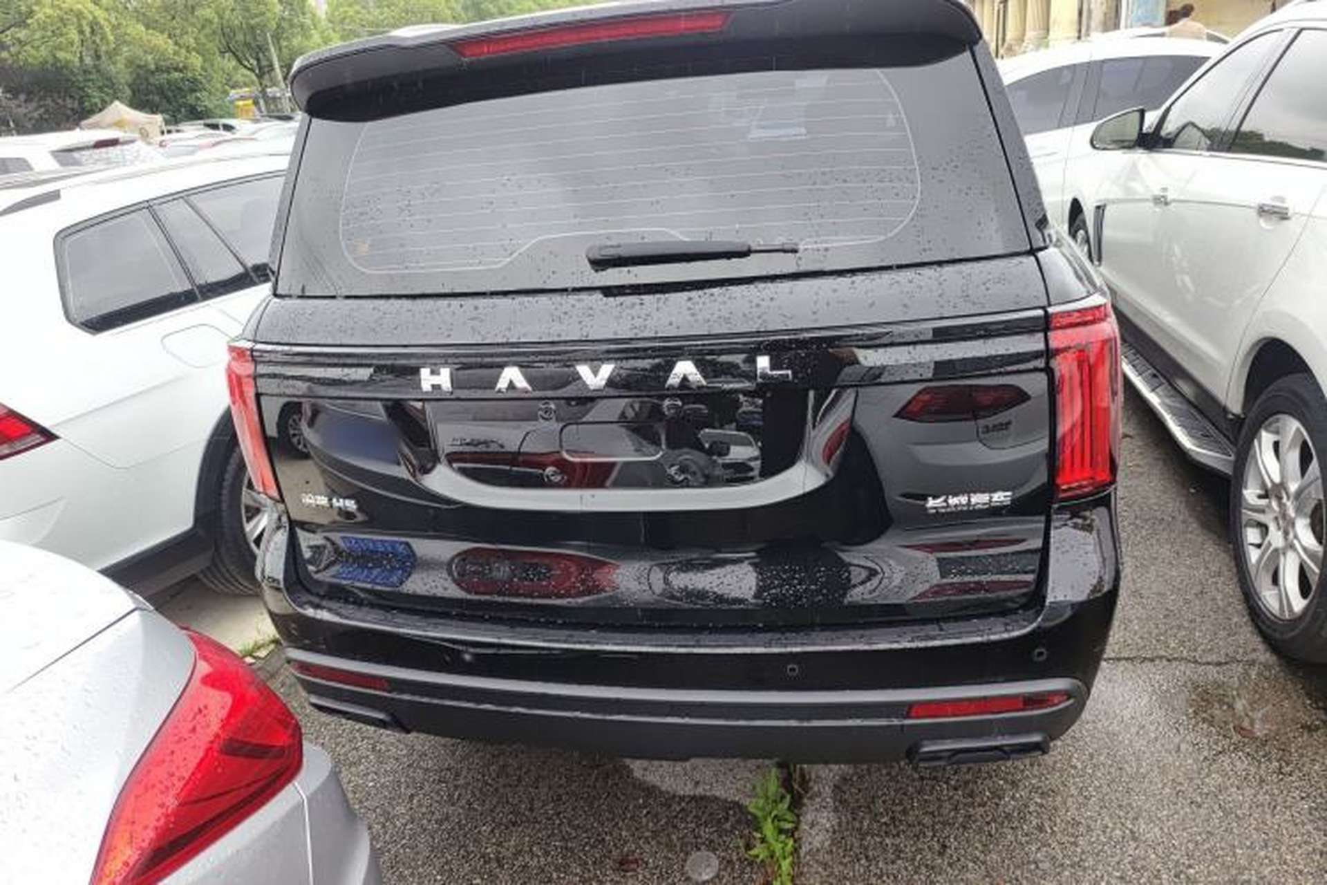 Used Haval H5 2023 2.0T Automatic 4x4 Innovation Edition – Diesel Rear