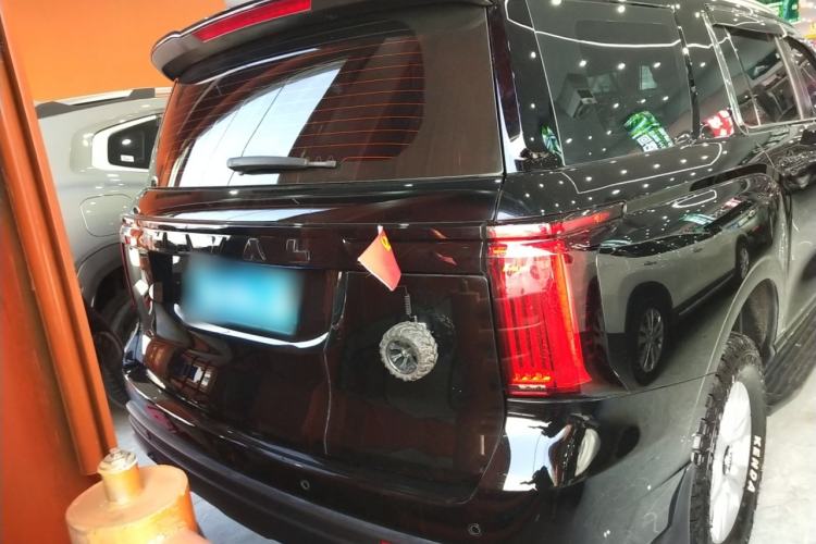 Used Haval H5 2023 2.0T Automatic 4x4 Innovation Edition – Diesel Rear