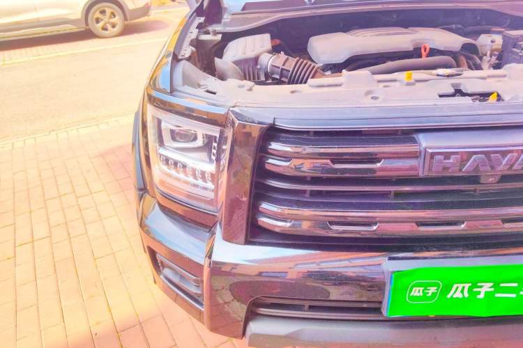Used Haval H5 2023 2.0T Automatic All-Wheel Drive LinkedIn Gasoline Right Front Headlight