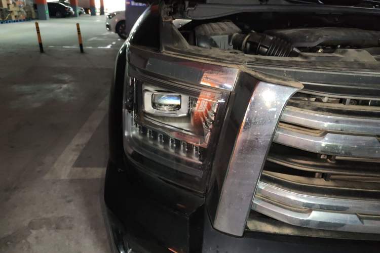 Used Haval H5 2023 2.0T Automatic All-Wheel Drive LinkedIn Gasoline Right Front Headlight