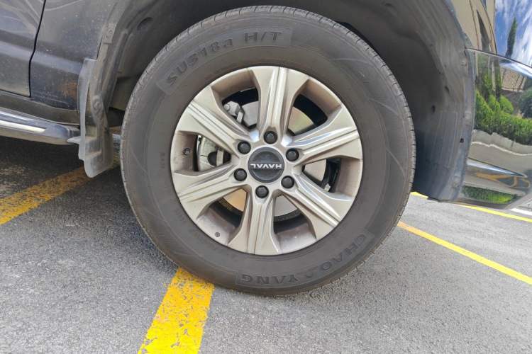 Used Haval H5 2023 2.0T Automatic 4x4 Innovation Edition – Diesel Right Front Wheel Hub