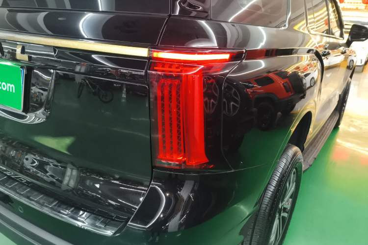 Used Haval H5 2023 2.0T Automatic Two-Wheel Drive LinkedIn Gasoline Right Rear Taillight