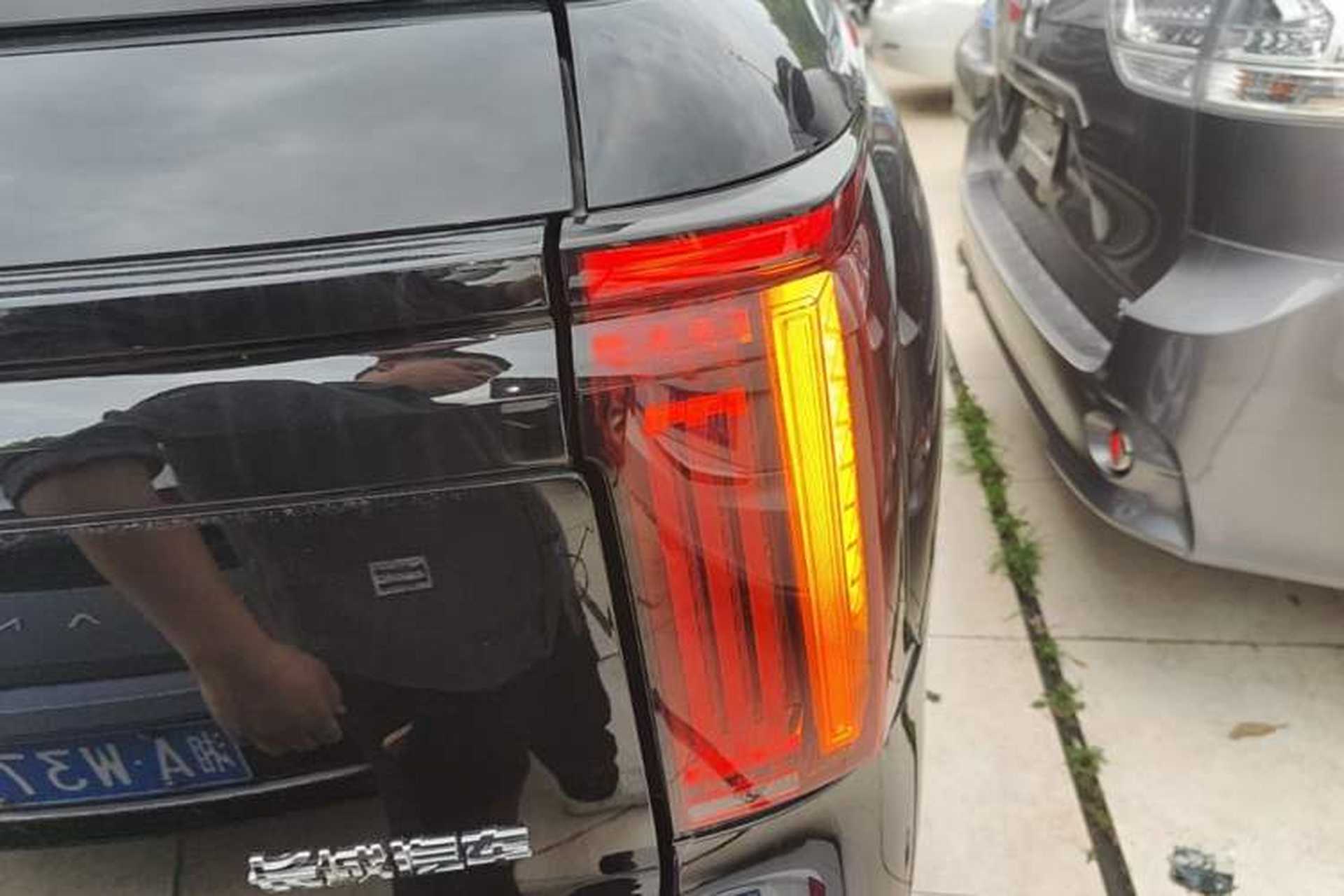 Used Haval H5 2023 2.0T Automatic 4x4 Innovation Edition – Diesel Right Rear Taillight
