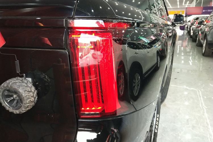 Used Haval H5 2023 2.0T Automatic 4x4 Innovation Edition – Diesel Right Rear Taillight