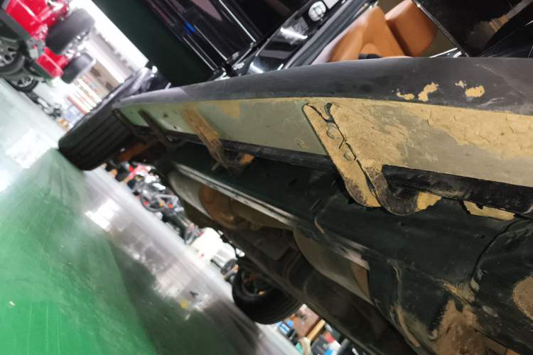 Used Haval H5 2023 2.0T Automatic Two-Wheel Drive LinkedIn Gasoline Right Side Sill