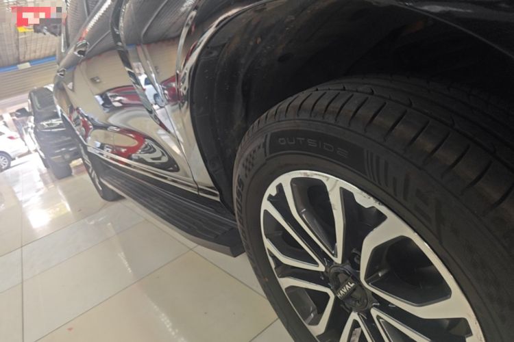 Used Haval H5 2023 2.0T Automatic Two-Wheel Drive LinkedIn Gasoline Right Side Sill