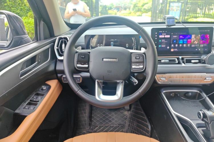 Used Haval H5 2023 2.0T Automatic 4x4 Innovation Edition – Diesel Steering Wheel