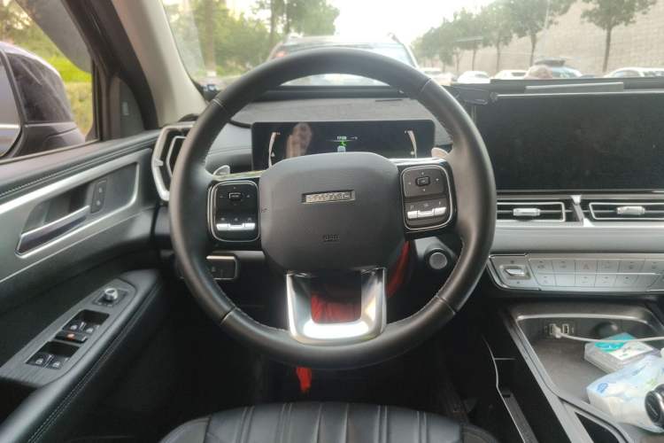 Used Haval H5 2023 2.0T Automatic All-Wheel Drive LinkedIn Gasoline Steering Wheel